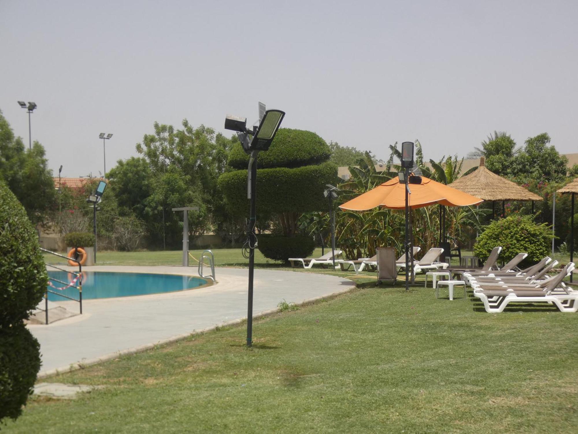 L'Amitie Hotel N'Djamena Luaran gambar