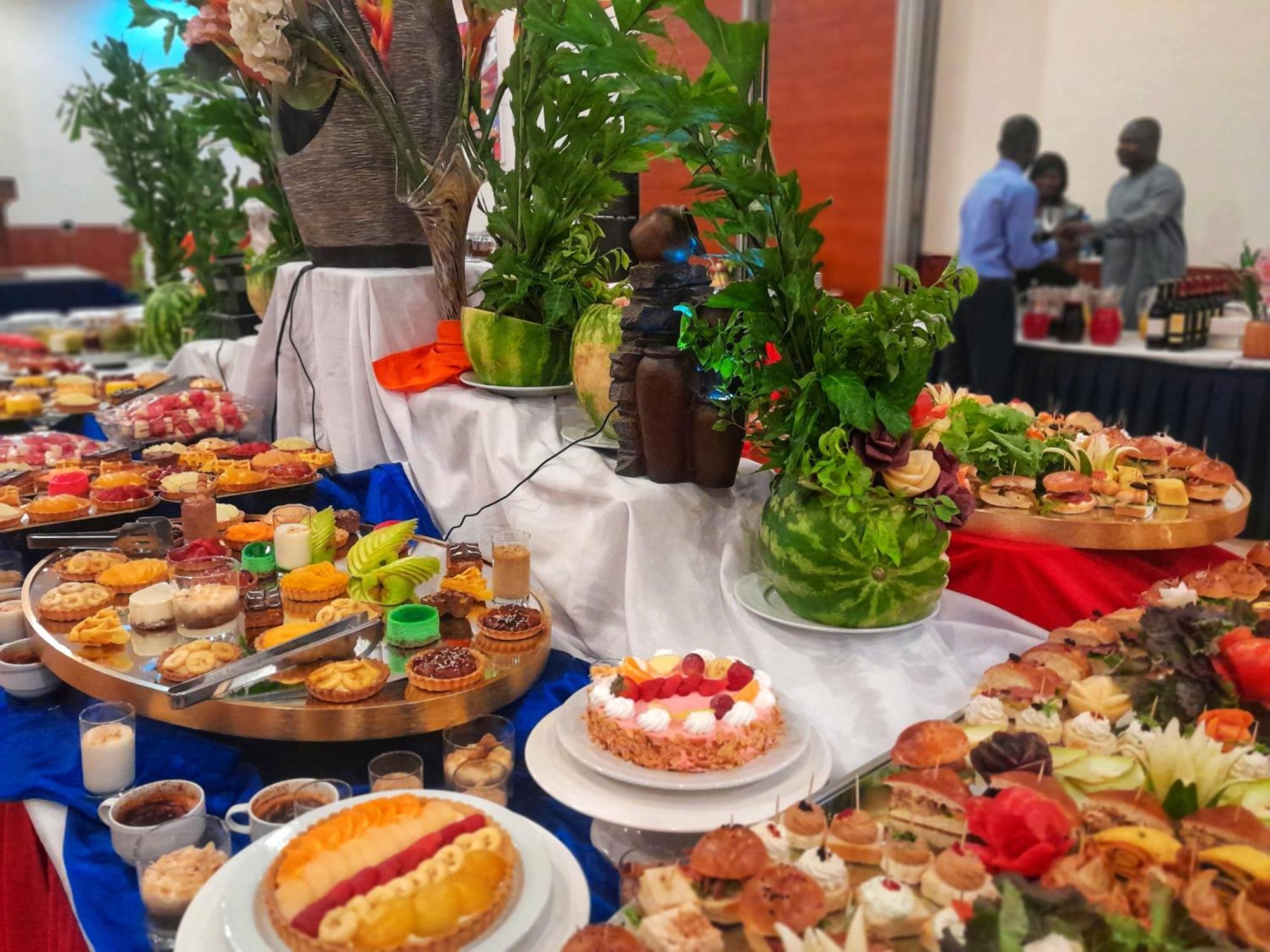 L'Amitie Hotel N'Djamena Luaran gambar