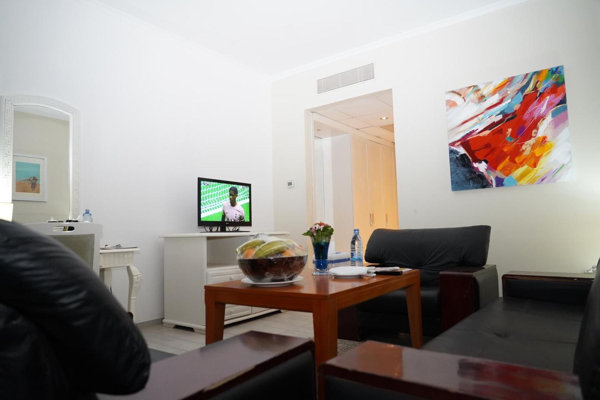 L'Amitie Hotel N'Djamena Luaran gambar