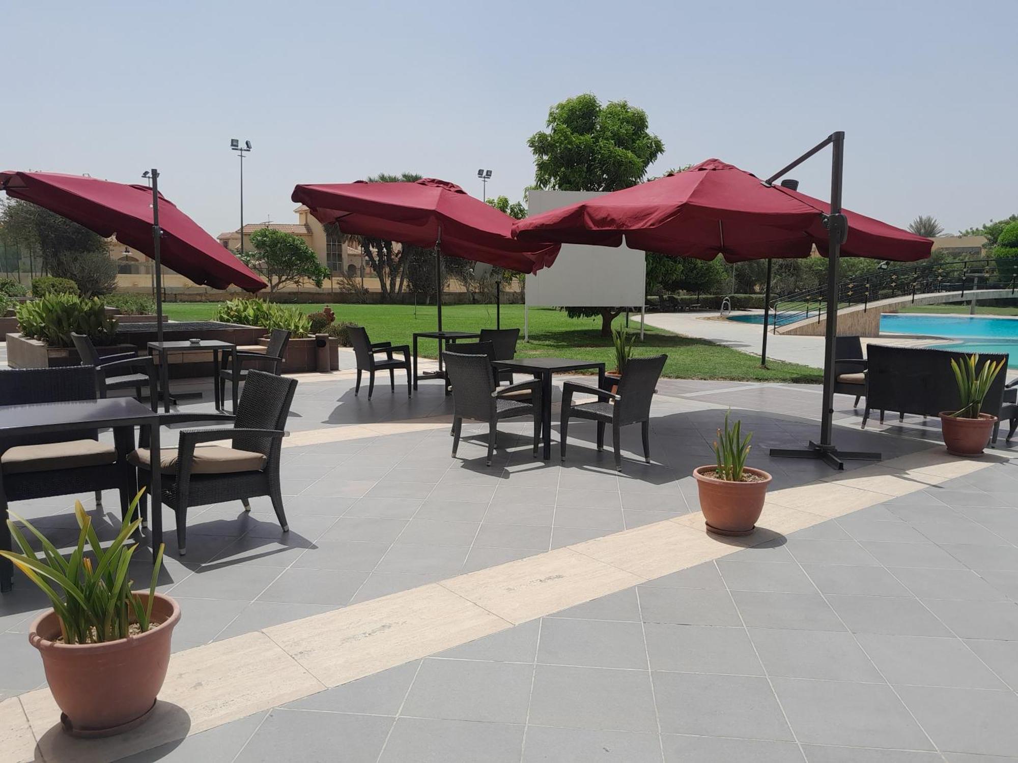L'Amitie Hotel N'Djamena Luaran gambar